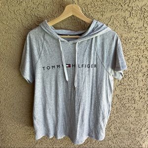 Tommy hilfiger short sleeve hoodie